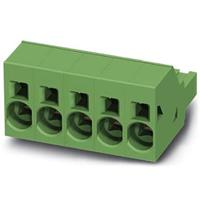 Phoenix Contact 1711271 Male behuizing (kabel) SPC Totaal aantal polen: 3 Rastermaat: 10.16 mm Inhoud: 10 stuk(s) - thumbnail