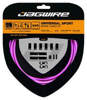 JAGWIRE Universal sport brake kit - pink - thumbnail