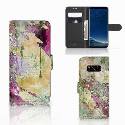 Hoesje Samsung Galaxy S8 Letter Painting Hoesje Samsung Galaxy S8 Letter Painting