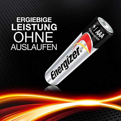Energizer Batterij Max Alkaline AAA (Micro/LR03 8 Pack)