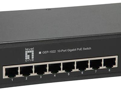 LevelOne Switch 8x GE GEP-1022W150