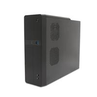 ATX Micro Behuizing CoolBox COO-PCT310-1 Zwart - thumbnail