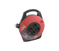 ETM klus kabelhaspel voor binnen 10m - thumbnail