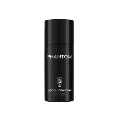 Rabanne - Paco Rabanne Phantom Deo Natural Spray 150ml Deodorant Heren - thumbnail