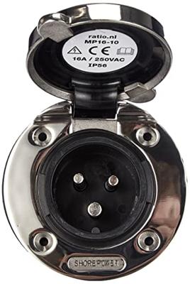 Victron Energy Power Inlet SHP301602000 Laadadapter