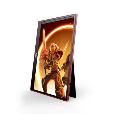 AOC 16G3 LCD-monitor Energielabel E (A - G) 39.6 cm (15.6 inch) 1920 x 1080 Pixel 16:9 4 ms IPS LCD