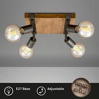Briloner Wand- en plafondlamp (4 plek) - thumbnail
