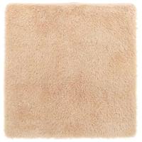 Hoogpolig vloerkleed NAVARRA 160x160 cm polyester beige - thumbnail