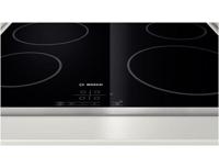 Bosch PKE645B17E kookplaat Zwart, Roestvrijstaal Ingebouwd Keramisch 4 zone(s) - thumbnail