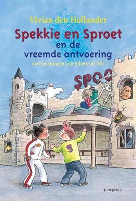 Spekkie en Sproet en de vreemde ontvoering - Vivian den Hollander - ebook