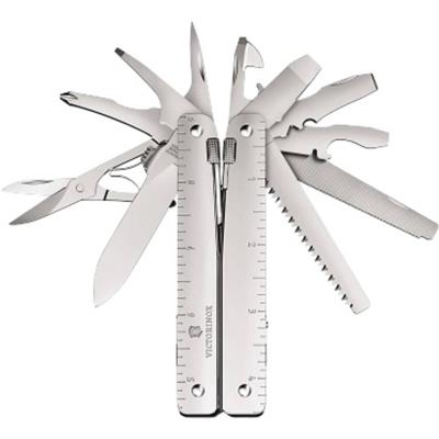 Victorinox Swiss Tool MX 3.0327.MN Multitool Aantal functies 26 Zilver Victorinox Swiss Tool MX 3.0327.MN Multitool Aantal functies 26 Zilver