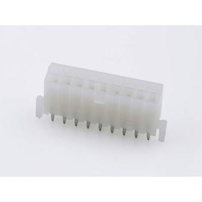 Molex 39299184 Female header, inbouw (standaard) Totaal aantal polen: 18 Rastermaat: 4.20 mm Inhoud: 1 stuk(s) Tray Molex 39299184 Female header, inbouw (standaard) Totaal aantal polen: 18 Rastermaat: 4.20 mm Inhoud: 1 stuk(s) Tray