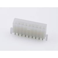 Molex 39299184 Female header, inbouw (standaard) Totaal aantal polen: 18 Rastermaat: 4.20 mm Inhoud: 1 stuk(s) Tray - thumbnail