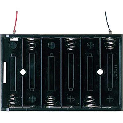 Takachi MP36 Batterijhouder Aantal cellen: 6 AA (penlite) Kabel (l x b x h) 91 x 56 x 16 mm