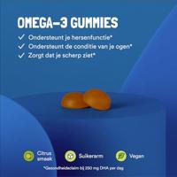 Yummygums Vegan Omega-3 Gummies - thumbnail