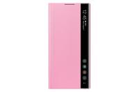Clear View Cover EF-ZN970 - Flip cover voor mobiele telefoon - roze - voor Galaxy Note 10 (Unlocked), Note10 - thumbnail