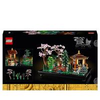 LEGO Icons rustgevende tuin 10315 - thumbnail