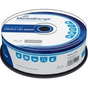 MediaRange MR514 Lees/schrijf blu-ray disc BD-R 25 GB 25 stuk(s)