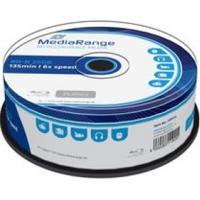 MediaRange MR514 Lees/schrijf blu-ray disc BD-R 25 GB 25 stuk(s) - thumbnail