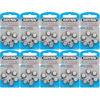 Rayovac gehoorapparaat batterijen - Type 675 - 10 x 6 stuks