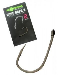 Korda Wide Gape X Size 8, 10 st