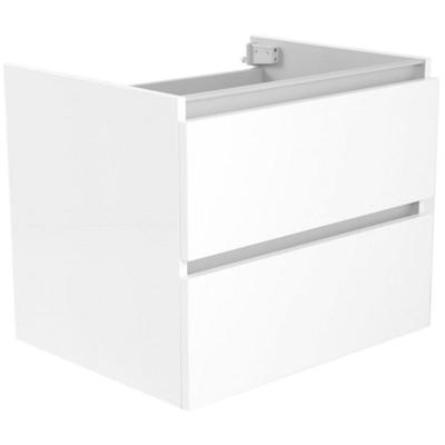 Wiesbaden Vision Glans Witte Onderkast met 2 Lades - 60x46cm
