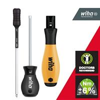 Wiha TorqueVario®-S ESD Momentschroevendraaier Werkplaats, Elektronica en fijnmechanica 14-delig 0.4 - 1 Nm DIN EN ISO 6789 - thumbnail