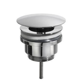 Wiesbaden Plug Vast Niet afsluitbaar 5'4 Inch Chroom Wiesbaden Plug Vast Niet afsluitbaar 5'4 Inch Chroom