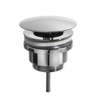 Wiesbaden Plug Vast Niet afsluitbaar 5'4 Inch Chroom - thumbnail