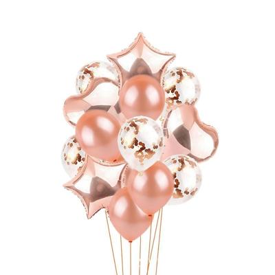 Luxe Ballonnenset Rosé