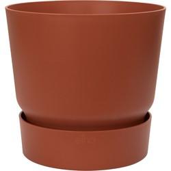 Elho greenville 47 brique Elho greenville 47 brique