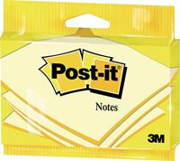 Post-it Plaknotitie 7100172279 76 mm x 127 mm Geel 100 vellen - thumbnail