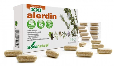 Soria Natural 14-C Alerdin XXI 30 Capsules