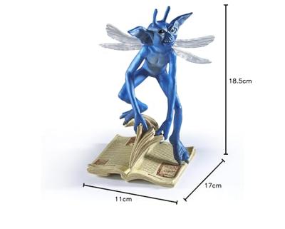 Noble Collection Harry Potter Fantastic Beasts: Magical Creatures - Cornish Pixie decoratie