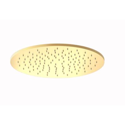 Plieger Roma hoofddouche rond Ø30 cm, geborsteld goud Plieger Roma hoofddouche rond Ø30 cm, geborsteld goud