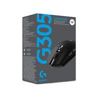 Logitech Gaming G305 Lightspeed Gaming-muis Radiografisch Optisch Zwart 6 Toetsen 12000 dpi - thumbnail