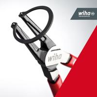 Wiha tangenset classic met magictips (rood, borgringtangen 4-delig) - thumbnail