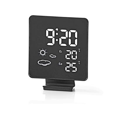 Weerstation | Draadloze sensor | Alarmklok | Weersvoorspelling