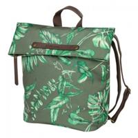 Basil ever-green fietsrugzak beige 14-19l - thumbnail