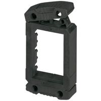 Trelleborg TMS-B10-SFLL-BK IP54 Polyamide Screw Polyamide Zwart 1 stuk(s) - thumbnail