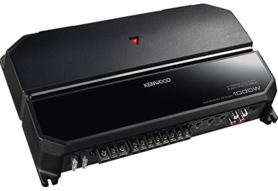 Kenwood KAC-PS704EX autogeluidsversterker 4 kanalen 1000 W