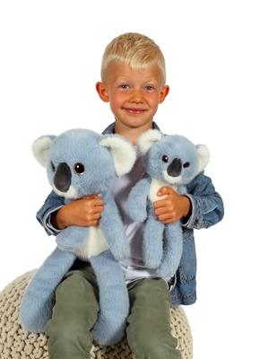 Koala Leggies knuffel - GIPSY TOYS - Blauw, 48 cm
