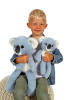 Koala Leggies knuffel - GIPSY TOYS - Blauw, 48 cm - thumbnail