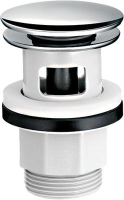 Hansgrohe afvoergarnituur afvoerplug voor wastafel en bidet, chroom