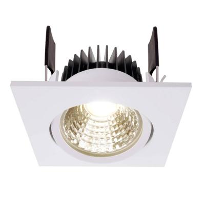 Deko Light 565283 COB-68 LED-inbouwlamp Energielabel: E (A - G) LED vast ingebouwd 6 W Signaalwit (RAL 9003)