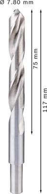 Bosch Accessories 2608588099 Metaal-spiraalboor 7.8 mm 10 stuk(s) Bosch Accessories 2608588099 Metaal-spiraalboor 7.8 mm 10 stuk(s)