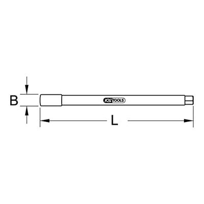 KS Tools 1162096 Kraansleutel