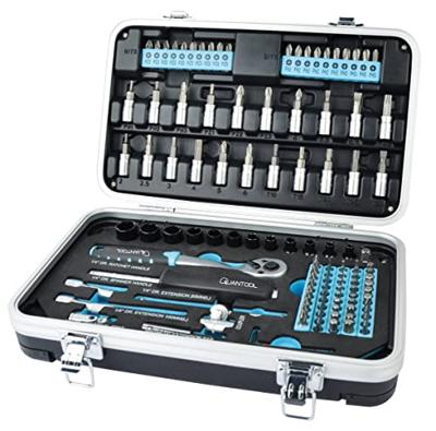 Brüder Mannesmann QUANTOOL Q25003 Bitset 116-delig 1/4 (6,3 mm)
