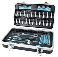 Brüder Mannesmann QUANTOOL Q25003 Bitset 116-delig 1/4 (6.3 mm) - thumbnail