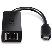 TrendNet TUC-ETG Netwerkadapter 10 / 100 / 1000 MBit/s RJ45, USB-C - thumbnail